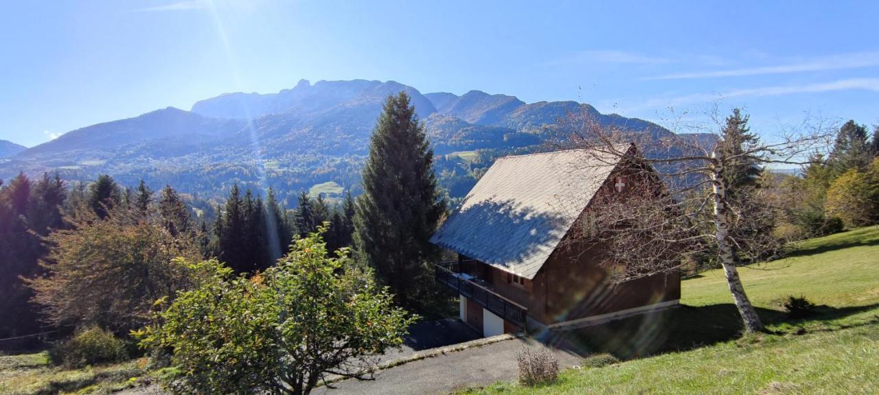 Chalet L'Alpe Saint-Pierre-d'Entremont  Ngoại thất bức ảnh