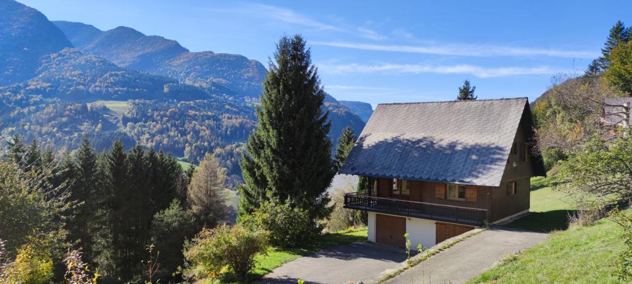 Chalet L'Alpe Saint-Pierre-d'Entremont  Ngoại thất bức ảnh