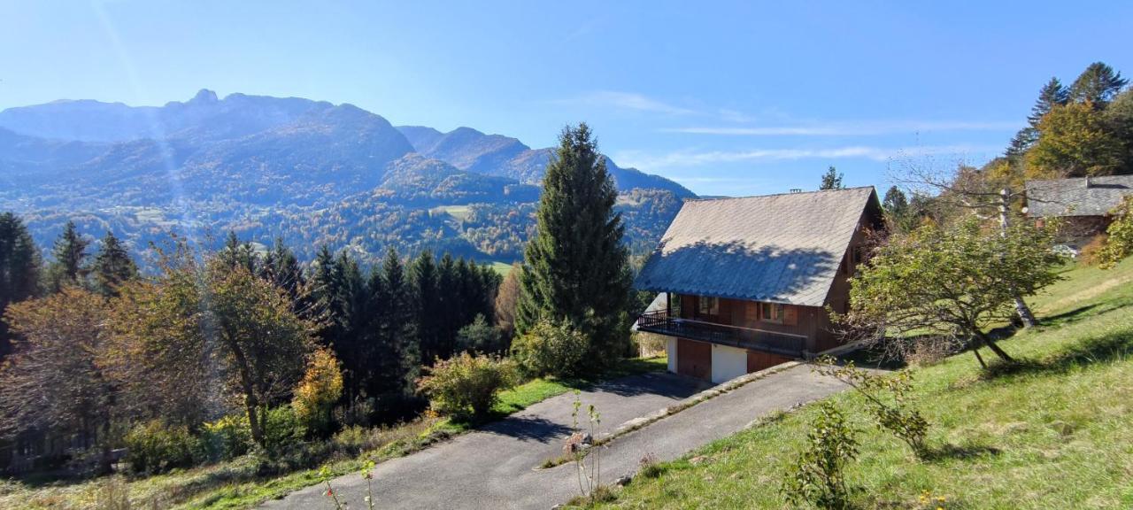 Chalet L'Alpe Saint-Pierre-d'Entremont  Ngoại thất bức ảnh
