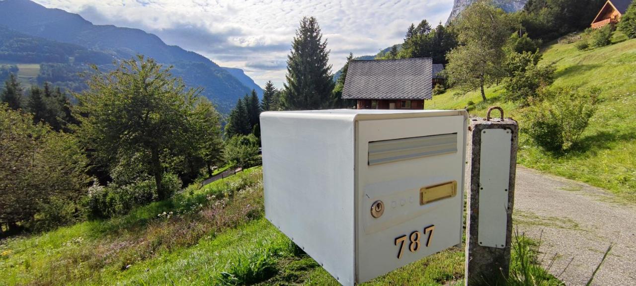 Chalet L'Alpe Saint-Pierre-d'Entremont  Ngoại thất bức ảnh