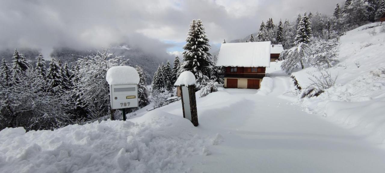 Chalet L'Alpe Saint-Pierre-d'Entremont  Ngoại thất bức ảnh