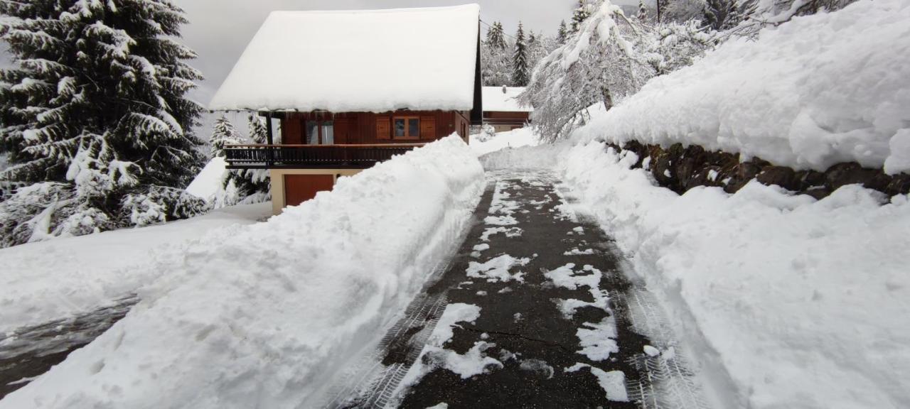 Chalet L'Alpe Saint-Pierre-d'Entremont  Ngoại thất bức ảnh